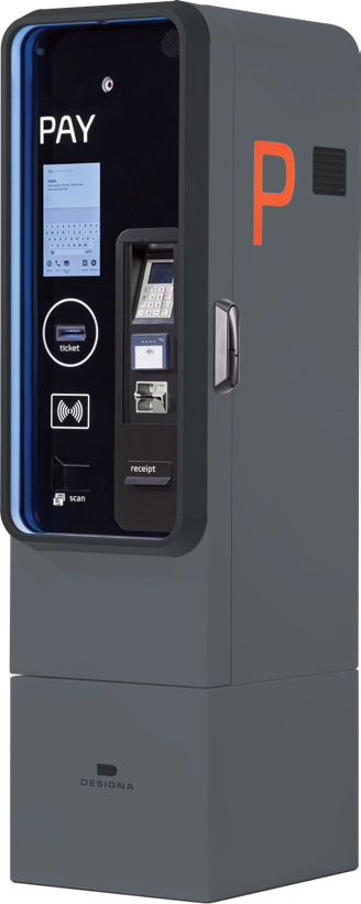 Schlanker PAY 500 CASHLESS Kassenautomat